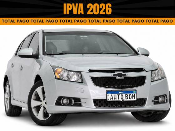 CHEVROLET CRUZE 1.8 LT 16V FLEX 4P MANUAL